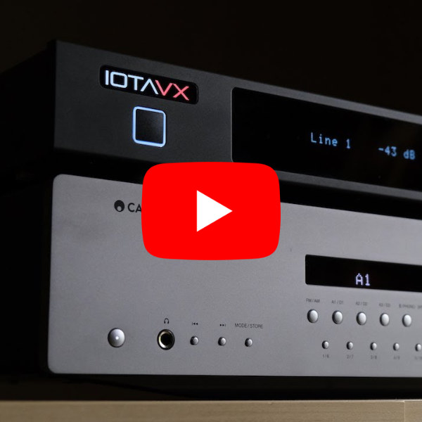 IOTAVX SA3 vs Cambridge AXR100 Youtube comparison by Zero Fidelity
