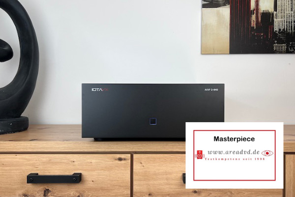 AVXP 2-840: One of the best power amplifiers of the decade