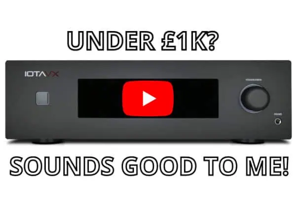 Paul Rigby on the IOTAVX SA40: Impressive Sound, Unbeatable Value