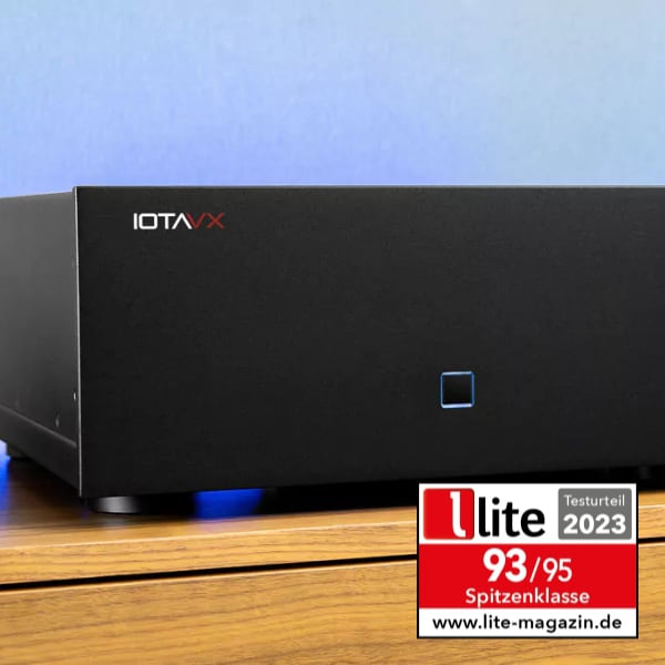 IOTAVX AVXP 2-840 gets 93 / 95 points from Lite Magazine!
