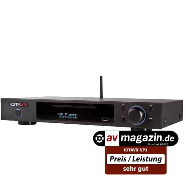 IOTAVX NP3 beim AV-Magazin im Test - IOTAVX NP3 beim AV-Magazin im Test