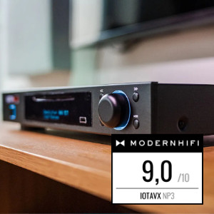 Modernhifi hat den IOTAVX NP3 getestet - Modernhifi hat den IOTAVX NP3 getestet