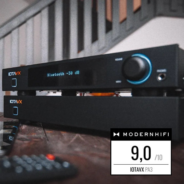 IOTAVX SA3 &amp; PA3 im Doppeltest bei Modernhifi! - IOTAVX SA3 &amp; PA3 im Doppeltest bei Modernhifi!