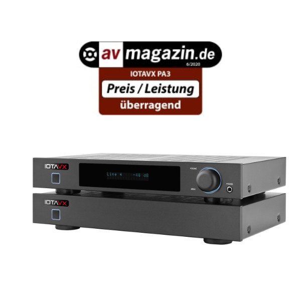AV-Magazin testet IOTAVX SA3 &amp; PA3 - AV-Magazin testet IOTAVX SA3 &amp; PA3