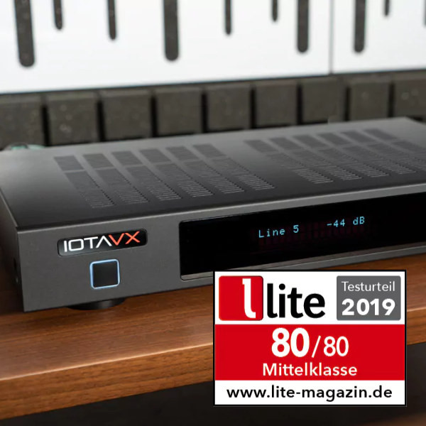 IOTAVX SA3 &amp; PA3 erhalten 80/80 Punkten beim Lite-Magazin! - IOTAVX SA3 &amp; PA3 erhalten 80/80 Punkten beim Lite-Magazin!