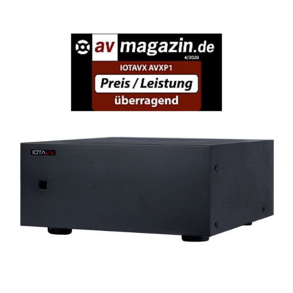 Preis/Leistung: Überragend - AVXP1 war beim AV-Magazin im Test! - Preis/Leistung: Überragend - AVXP1 war beim AV-Magazin im Test!