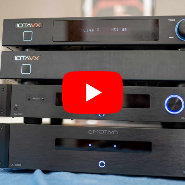 IOTAVX vs Emotiva bei cheapaudioman (Youtube) - IOTAVX vs Emotiva bei cheapaudioman (Youtube)