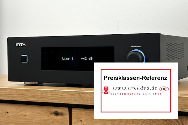 Preisklassen-Referenz - AREADVD ist begeistert vom neuen Vollverstärker SA40! - Preisklassen-Referenz - AREADVD ist begeistert vom neuen Vollverstärker SA40!