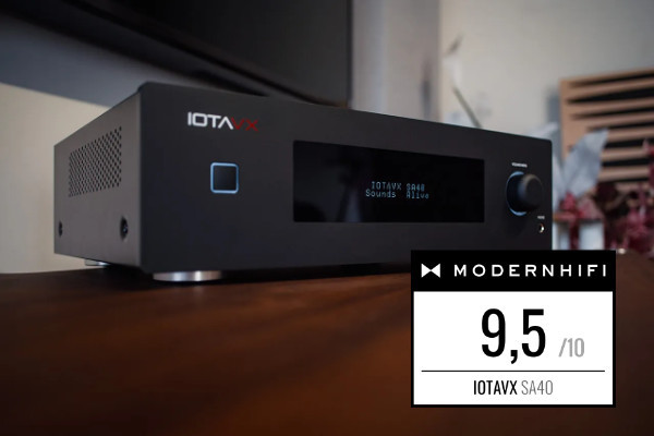 New Review: IOTAVX SA40 Scores an Outstanding 9.5 out of 10 - New Review: IOTAVX SA40 Scores an Outstanding 9.5 out of 10