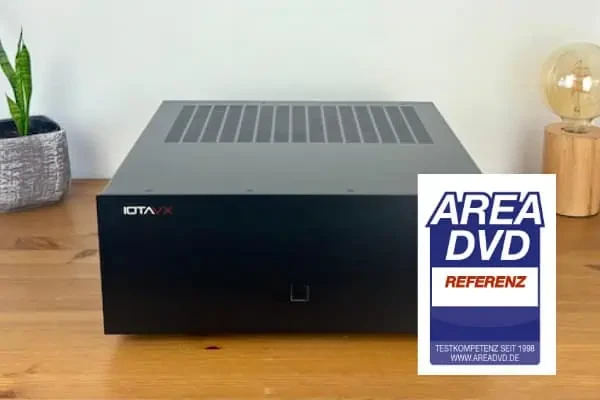 AREADVD zeichnet die AVXP 3-230 als "Referenz" aus! - AREADVD zeichnet die AVXP 3-230 als "Referenz" aus!
