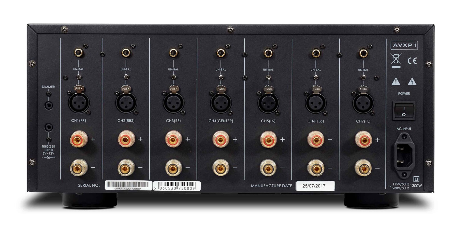 IOTAVX AVXP1 7 Kanal Endstufe - HifiPilot, 1.379,00 €