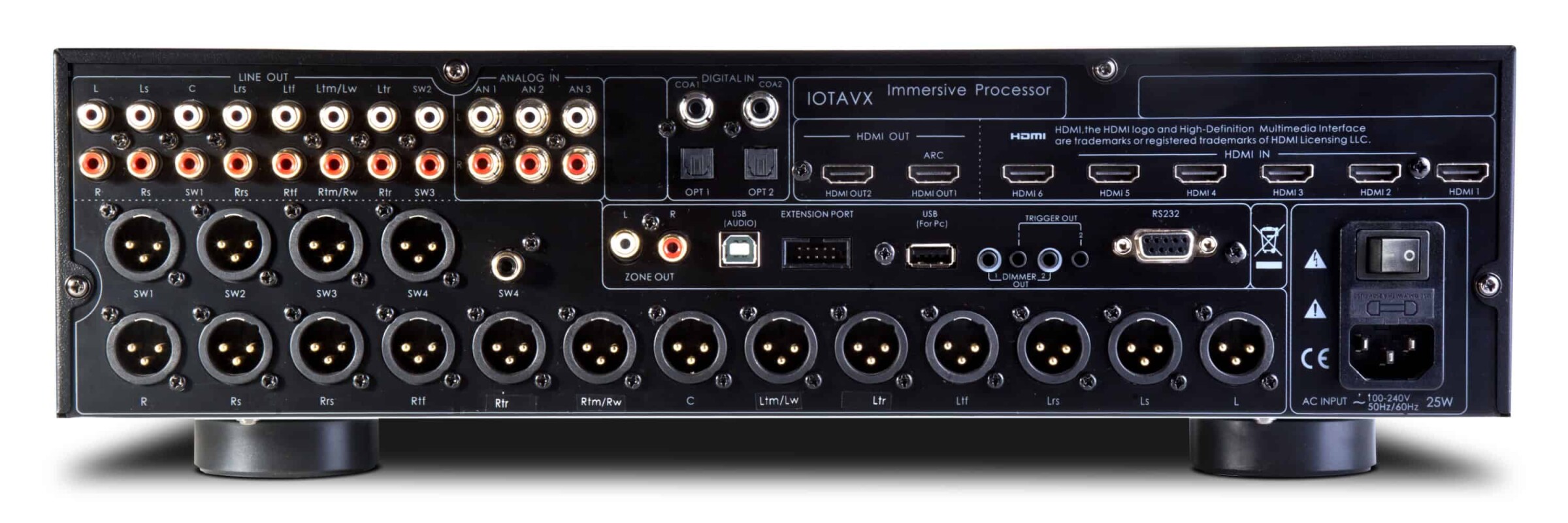 IOTAVX AVX17 Processor - HifiPilot, 1.799,00