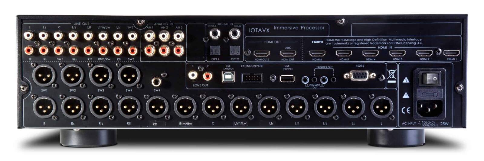 IOTAVX AVX17 Processor - HifiPilot, 1.799,00 €